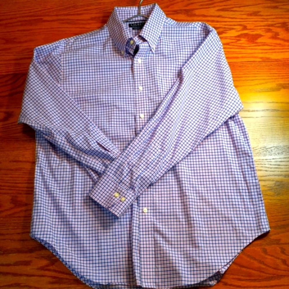 Ralph Lauren Classic  non-iron Button Down